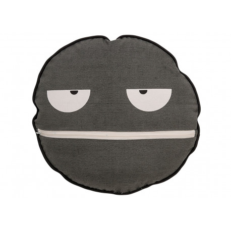 Grappig grijs kussen Grappig grijs kussen