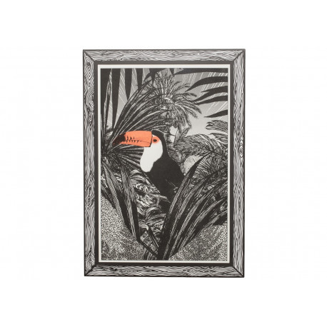Beestige poster - Toucan (A3) Beestige poster - Toucan (A3)