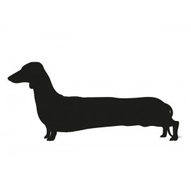 Schoolbord muursticker - Long Dog Larry