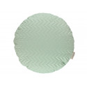 Rond Sitges kussen - Provence green