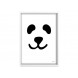 Koddige A3 poster - Panda