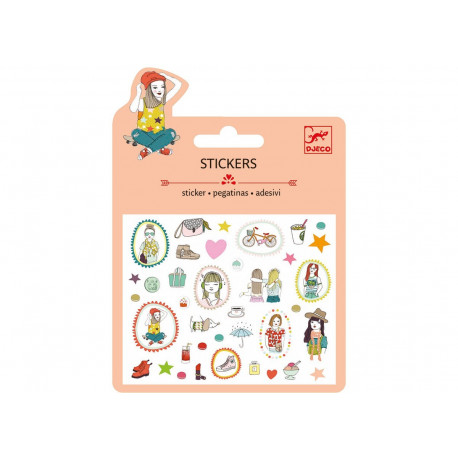 Setje glitter stickers - Mode Setje glitter stickers - Mode
