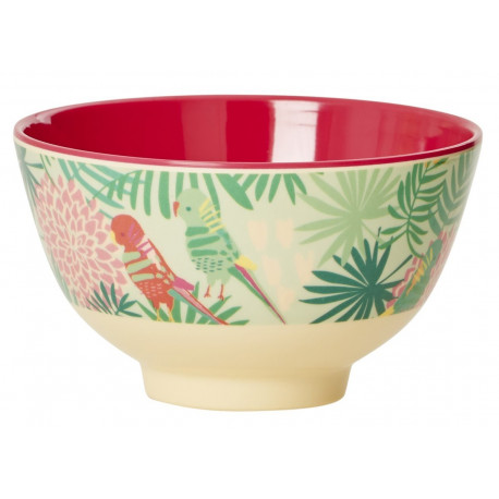 Kleine melamine bowl - Tropical Kleine melamine bowl - Tropical