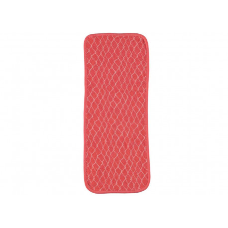 Hip spuugdoekje zand/rood Hip spuugdoekje zand/rood