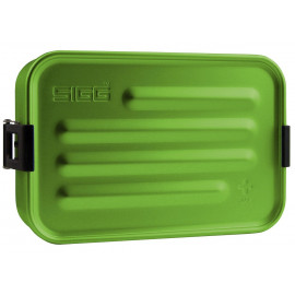 Groene Aluminium Lunchbox - Plus
