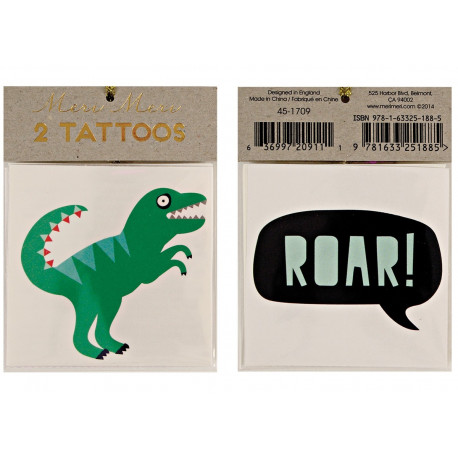 Super coole Roar tattoos Super coole Roar tattoos