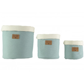 Small Tango mandje - Riviera blue