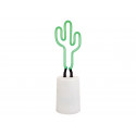 leuke kleine cactus neon lamp