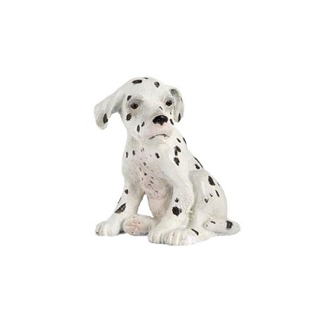 figurine bébé dalmatien assis figurine bébé dalmatien assis