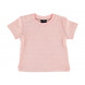 Blossom baby t-shirt in ribkatoen*