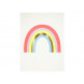Set van 2 posters - Rainbow & unicorns