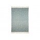 Gespikkeld warmblauw tapijt - dots