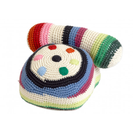 geweldige crochet telefoon met bel geweldige crochet telefoon met bel