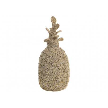 handgemaakte crochet ananas uit gouden lurex handgemaakte crochet ananas uit gouden lurex