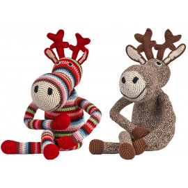 leuke rendierknuffel crochet