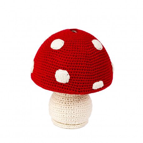 kleurige paddestoel spaarpot in crochet kleurige paddestoel spaarpot in crochet