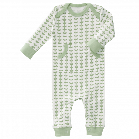 organische baby pyjama Leaves 'mint' organische baby pyjama Leaves 'mint'