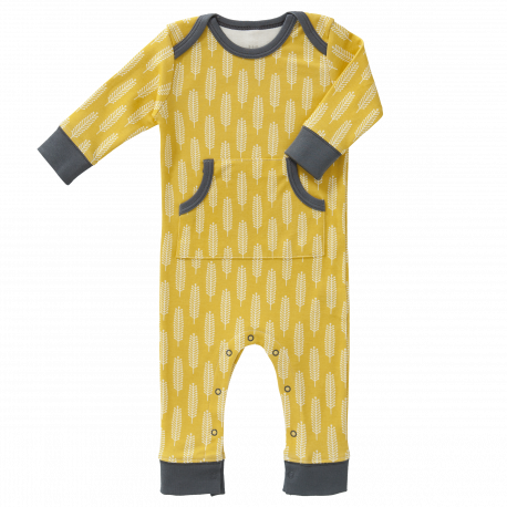 gezellige pyjama 'havre lemon'