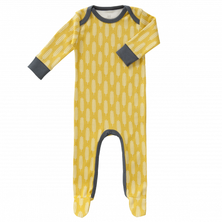 snoezige pyjama 'havre lemon'