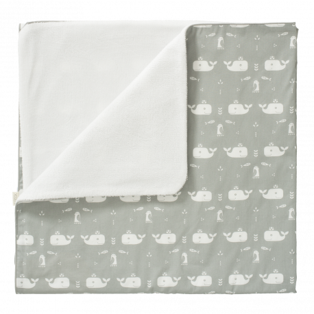 ledikantdeken 'whale' 100x150 ledikantdeken 'whale' 100x150