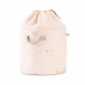 bamboo small speelgoedzak gold stella-dream pink