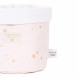 panda medium mandje gold stella-dream pink