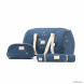 NY weekend tas gold stella-night blue