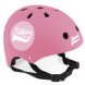 roze helm voor loopfiets