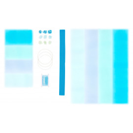 tutu design kit - blauw