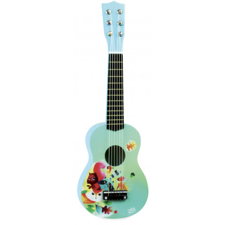 speelgoed gitaar 'woodland' speelgoed gitaar 'woodland'