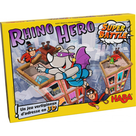 spel Rhino Hero - Super Battle (FR)