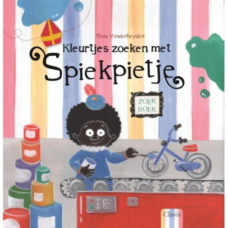 Kijk- en zoekboek - Kleurtjes zoeken met Spiekpietje Kijk- en zoekboek - Kleurtjes zoeken met Spiekpietje