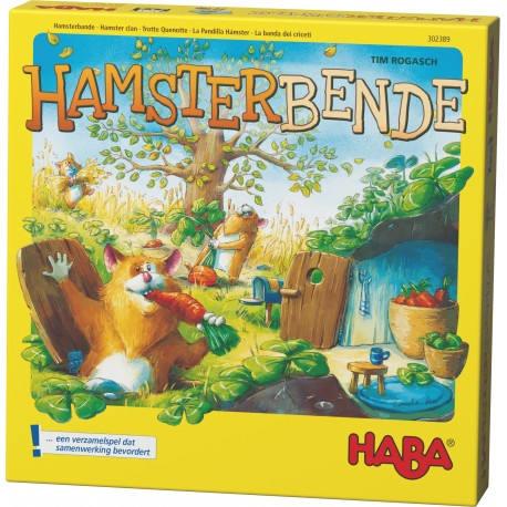geweldig gezelschapsspel 'Hamsterbende'