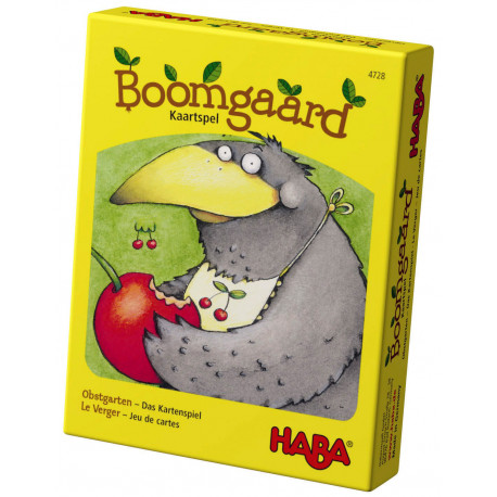 leuk coöperatief kaartspel 'Boomgaard'