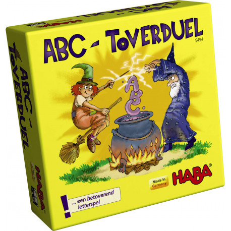 geanimeerd letterspel 'ABC-toverduel'