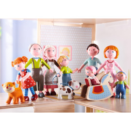 poupées articulées bébés Marie et Max - Little Friends