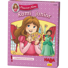 vrolijk gezelschapsspel 'Prinses Mina - Junior-rummy'