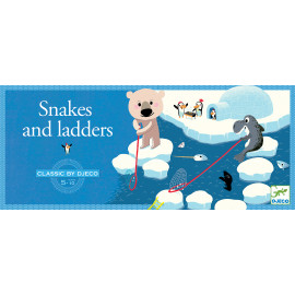 spelklassieker Slangen & Ladders