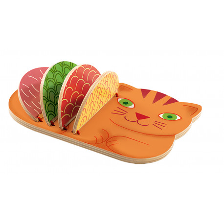 houten babyboek Sami houten babyboek Sami