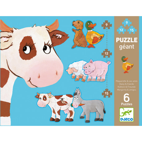 puzzel Daisy en vrienden puzzel Daisy en vrienden