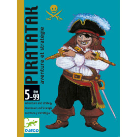 avontuurlijk kaartenspel 'piratatak'
