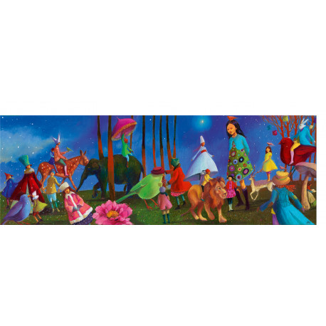 heerlijke 'Wondermooie wandeling' puzzel heerlijke 'Wondermooie wandeling' puzzel
