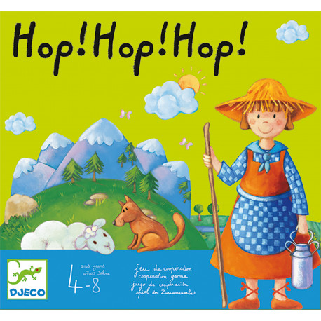 fraai gezelschapsspel ‘hop! hop! hop!’