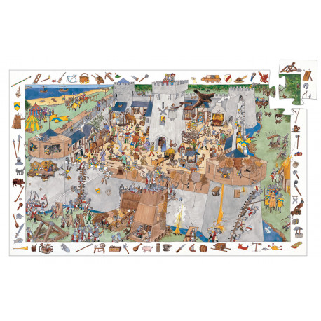 leerrijke puzzel 'de burcht' (100st) leerrijke puzzel 'de burcht' (100st)