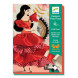 prachtig versierde kaarten - Flamenco