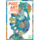 puzzel puzz'art - zeepaardje - 350 stuks