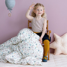 ledikanten bedset - pressed leaves
