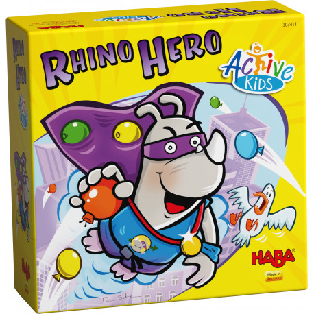 spel Rhino Hero - active kids