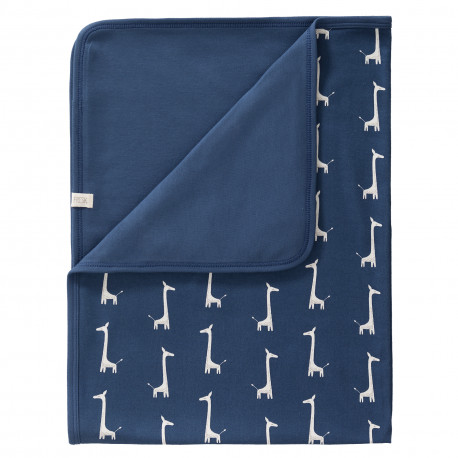 babydeken - giraf indigo blue babydeken - giraf indigo blue