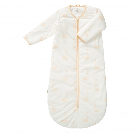winterslaapzak - swan pale peach (110cm) winterslaapzak - swan pale peach (110cm)